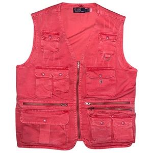 Polo Ralph Lauren Utility Vest Size Large